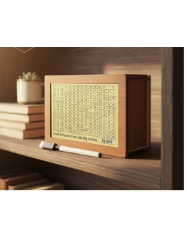 Касичка с цел предизвикателството за спестявания